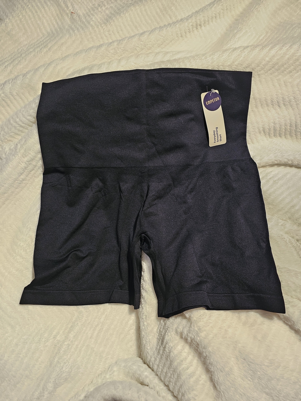 Empetua Shapermint Everyday Smoothing Shorts Seamless Black XXXL